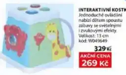 Wiky Interaktivní kostka nabídka