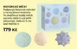 Wiky Motorické míčky nabídka
