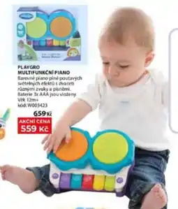 Wiky Playgro multifunkční piano nabídka