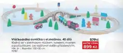 Wiky Vláčkodráha osmička s el.mašinou nabídka