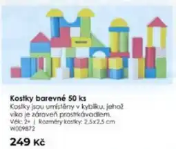 Wiky Kostky barevné nabídka