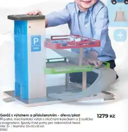 Wiky Garáž s výtahem a příslušenstvím nabídka