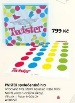 Wiky Twister společenská hra nabídka