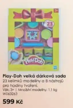 Wiky Play-Doh velká dárková sada nabídka