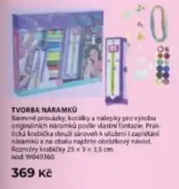 Wiky Tvorba náramků nabídka