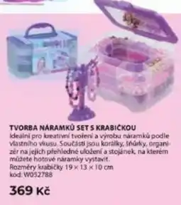 Wiky Tvorka náramků set s krabičkou nabídka