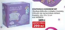 Wiky Kšiltovka k ozdobení set nabídka