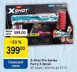 Tesco X-Shot Furry X Zbraň nabídka