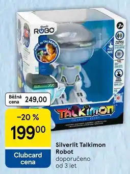 Tesco Silverlit Talkimon Robot nabídka