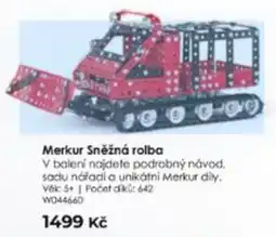 Wiky Merkur Sněžná rolba nabídka