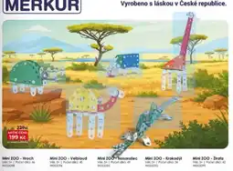 Wiky Merkur mini zoo hroch nabídka