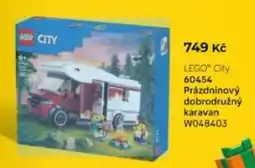 Wiky lego city prázdninový dobrodružný karavan nabídka