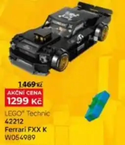 Wiky LEGO Technic Ferrari FXX K nabídka