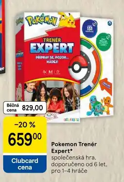 Tesco Pokemon Trenér Expert nabídka