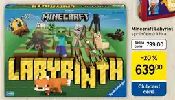 Tesco Minecraft Labyrint nabídka