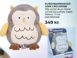 Wiky Baby Doll plyšovánatáhovací sova s melodiemi nabídka