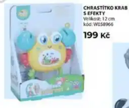 Wiky Chрастítko krab s efekty nabídka