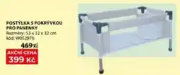 Wiky Postýlka s pokrývkou pro panenky nabídka