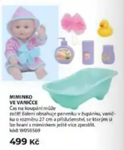 Wiky Miminko ve vaničce nabídka