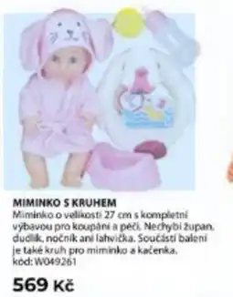 Wiky Miminko s kruhem nabídka