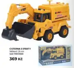 Wiky Team cisterna s efekty nabídka
