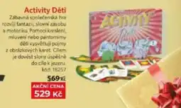 Wiky Activity Děti nabídka