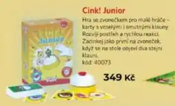 Wiky Cink! Junior nabídka