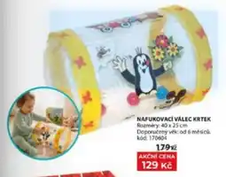 Wiky Krtek nafukovací válec nabídka
