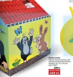 Wiky Domek Krtek nabídka