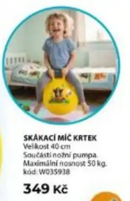 Wiky Krtek skáčací míč nabídka