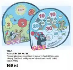 Wiky Terc na suchy zip krtek nabídka