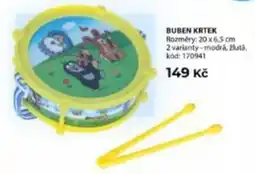 Wiky Buben krtek nabídka