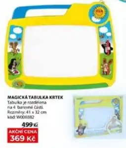 Wiky Magická tabulka krtek nabídka