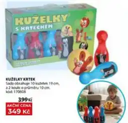 Wiky Kuželky krtek nabídka