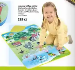 Wiky Krtečkova hudební dečka nabídka