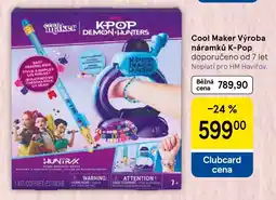 Tesco Cool Maker Výroba náramků K-Pop nabídka
