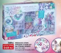 Wiky Nebulous Stars hvězdný strom set na výrobu šperků nabídka