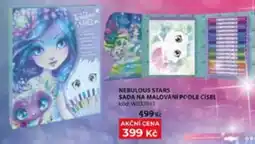 Wiky Nebulous Stars sada na malování podle čísel nabídka