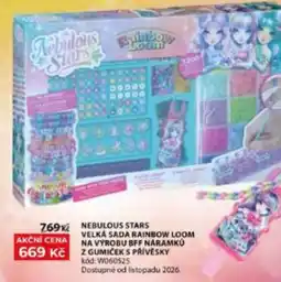 Wiky Nebulous Stars velká sada rainbow loom nabídka