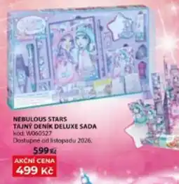 Wiky Nebulous Stars Tajný deník deluxe sada nabídka