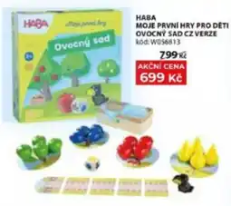 Wiky Haba moje první hry pro děti ovocný sad cz verze nabídka