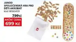 Wiky Janod společenská hra pro děti akrobat nabídka