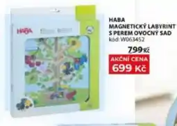 Wiky Haba magnetický labýrint s perem ovocný sad nabídka
