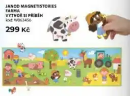 Wiky Janod magnetistories farma nabídka