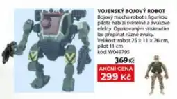Wiky Vojenský bojový robot nabídka