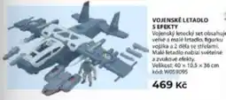 Wiky Vojenské letadlo s efekty nabídka