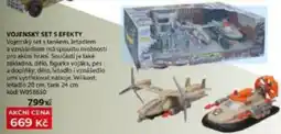 Wiky Vojenský set s efekty nabídka