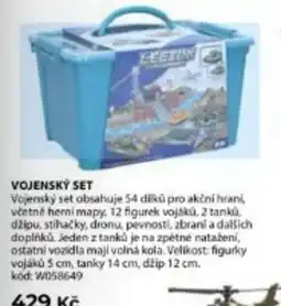 Wiky Vojenský set nabídka