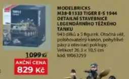 Wiky Modelbricks m38-b1533 tiger e-5 1944 nabídka