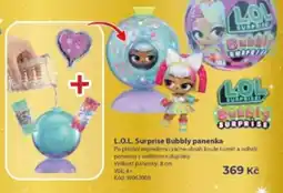 Wiky L.O.L. Surprise Bubbly panenka nabídka